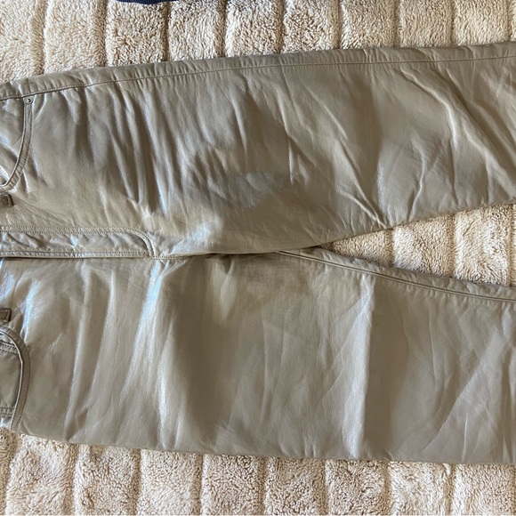 AGOLDE patent leather pants size 27 - Picture 11 of 14